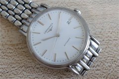 浪琴腕表罢工了？教你简单几步重启时间之旅